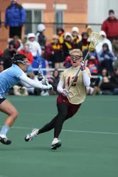 McCabe leads the Eagles with 38 goals this season.