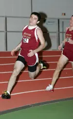 Men's Track wraps up their 2008 regular season Sunday