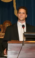 Mike Brennan addresses the Massachusetts House.