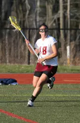 Junior Margot Spatola made two interceptions and caused three total turnovers for the Eagles.