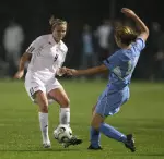 Boston College went 2-0-1 at the Spring Beanpot Soccer Tournament at Boston University on Sunday.