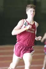 Springer competes at New England Outdoor Championships