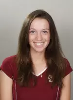 Junior Alina Sullivan was the No. 2 singles player for BC.