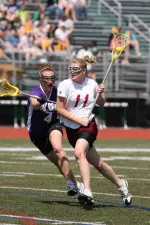 Sophomore Lauren Costello earned Northeast Region All-America second-team.