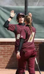 Eagles sweep two from Terrapins Saturday