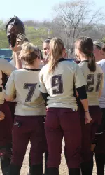 Softball game delayed until 2 p.m. today