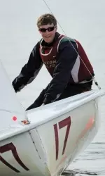 Junior Adam Roberts was named NEISA Sportsman of the Year.