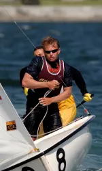 The Boston College team picked up the ICSA/APS Team Race National Championship this past weekend in Newport, RI.