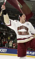 Boston College will play 17 home games in 2008-09, including non-conference games against Wisconsin, Bowling Green, Harvard and Notre Dame