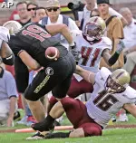 Brian Toal (16) recorded 50 tackles in 2006.