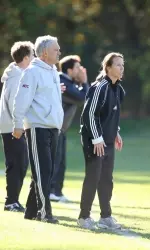 The Boston College women's soccer team was selected No. 14 in the nation by the NSCAA.