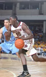 Rakim Sanders and the Eagles open the season on Nov. 14.