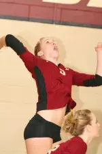 Melanie Cimino and the Eagles improved to 2-1 with a win over Colgate.