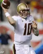 Quarterback Chris Crane