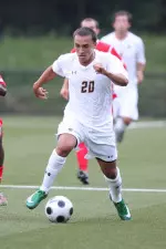 Sophomore midfielder Mario Uribe attempted a game-high six shots in BC's 1-0 loss to Brown on Tuesday night.