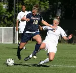 Senior Caroline Walden has started 63 games as a defender for the Eagles.