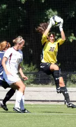 Boston College freshman goalkeeper Jillian Mastrioanni earned ACC Co-Player of the Week honors and a spot on the Soccer Buzz Elite Team of the Week.