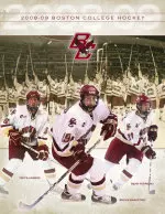 2008-09 Boston College Men's Hockey Media Guide