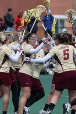 BC Women's Lacrosse Team