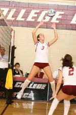 Dani Moskitis had 14 assists agaisnt Stony Brook.