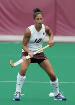 Eagles defenseman Kelley Smith