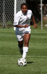 Natalie Crutchfield notched two second half goals for the Eagles.