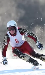 BC men's ski team opened up competition at the Colby-Sawyer Carnival.