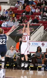 Junior Mickel Picco had 13 points in the Eagles 78-50 victory over NJIT.