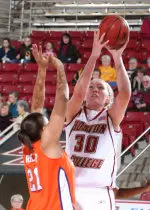 Carolyn Swords notched 29 points, 19 in the second half to lead BC past Clemson on Friday night.