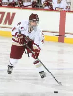 Senior Brie Baskin had an assist for the Eagles