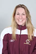Katie Fritsch recorded her best time of the year in the 100 backstroke (1:00.49) at UMass-Amherst.