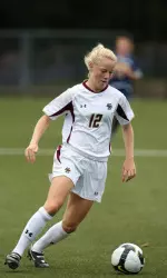 Freshman Julia Bouchelle was named Soccer Buzz Northeast Freshman of the Year.