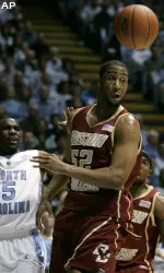 Josh Southern goes after a loose ball.