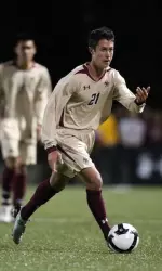 Midfielder Colin Murphy tallied his second goal of the season to lift BC past Quinnipiac on Monday.