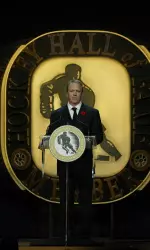 Brian Leetch was inducted to the Hockey Hall of Fame on November 9, 2009.