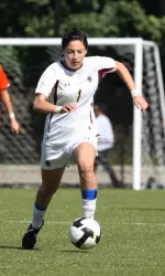 Freshman Victoria DiMartino was named to the TopDrawerSoccer All-Freshman team along with teammate Kristen Mewis.