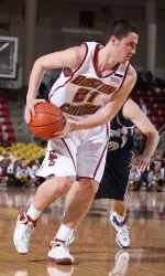 Tyler Roche scored a career-high 30 points in the win over Dartmouth.