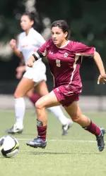 BC senior captain Gina DiMartino is ready to lead the Eagles into the first round of the NCAA Tournament.
