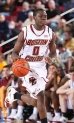 Reggie Jackson registered 17 points, eight rebounds and seven assists in BC's win over St. Francis.