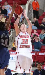 Murphy led the Eagles with 15 points and 11 rebounds.