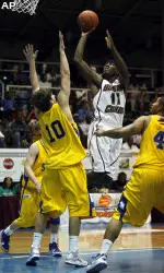 Corey Raji led BC with 18 points against Northern Iowa.