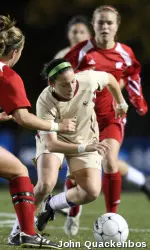 Victoria DiMartino leads the Eagles in scoring with 33 points this season.