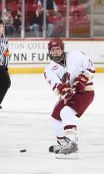 Senior defenseman Carl Sneep has tallied 12 points - five goals and seven assists - in 11 games this season.