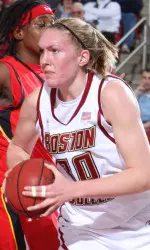 Junior Carolyn Swords was named ACC Player of the Week after being named the Hoops for the Cure Tournament MVP last week.