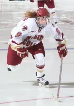 Allie Thunstrom had a hand in all three of the Eagles' goals