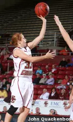 Mickel Picco scored 11 points for the Eagles on Wednesday.