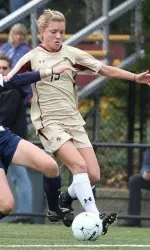 Kristie Mewis was named to the All-Southeast Region team by the NSCAA.