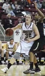 Stefanie Murphy had 15 poitns and 11 rebounds in the win over Miami on Monday night.