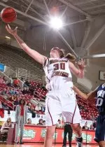 Carolyn Swords scored a game-high 31 points on 13-for-17 shooting for Boston College.