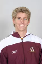 John Maloy set a school record in the 200 IM at the ACC Championships.